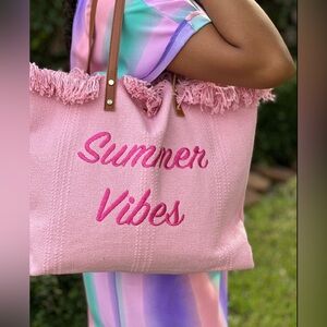 Summer Vibes Tote Bag